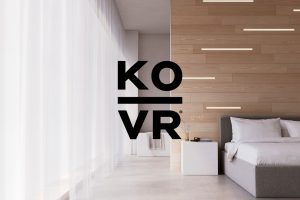 KOVR logo para imobiliária